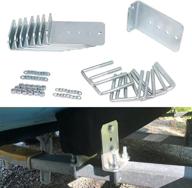 osemar trailer bracket l type galvanized logo