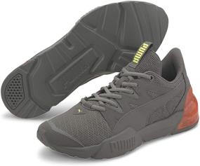 img 4 attached to PUMA Mens Pharos Sneaker Asphalt High Men's Shoes