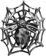 yoqucol halloween zirconia crystal rhinestone logo