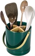 mygift compartment emerald flatware carrying logo