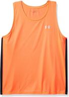 🏃 enhance your running visibility with under armour reflective singlet logo