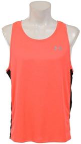 img 2 attached to 🏃 Enhance Your Running Visibility with Under Armour Reflective Singlet