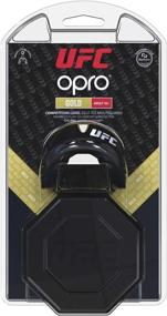 img 3 attached to 🥊 OPRO Gold Competition Level Adult and Youth Sports Mouthguard: Ultimate Protection for Rugby, Hockey, Lacrosse, Boxing, MMA & More!