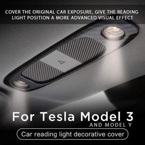 img 1 attached to Tesla Model Front Reading Light