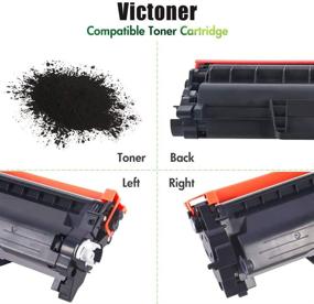 img 2 attached to VICTONER Compatible Toner Cartridge Replacement for Brother TN760 TN-760 TN 760 TN-730 TN730 - Black, 2 Pack