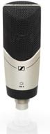 sennheiser mk 4 cardioid studio condenser microphone - pro audio logo