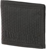 maxpedition bfw fold wallet black logo