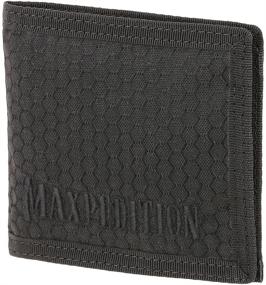 img 4 attached to Maxpedition BFW Fold Wallet Black