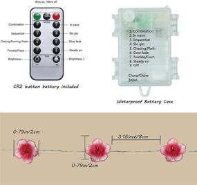 img 2 attached to Christmas Decorative Blossom Battery Powered