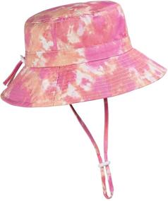 img 1 attached to 🧢 Adjustable Sun Hat with Wide Brim - Boys' Hats & Caps Accessories for Ultimate Sun Protection