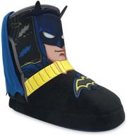 comics batman slippers black numeric_7 logo