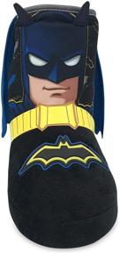 img 2 attached to Comics Batman Slippers Black Numeric_7