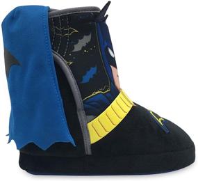 img 3 attached to Comics Batman Slippers Black Numeric_7