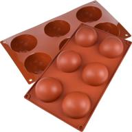 сферические силиконовые полости для шоколадного мусса логотип