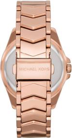 img 2 attached to Женские часы Whitney из нержавеющей стали от Michael Kors