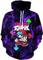 👕 gdklxl печатный свитшот с капюшоном hoodie3: трендовая одежда среднего размера для активных мальчиков. логотип