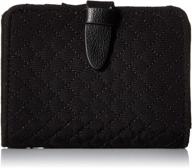 vera bradley iconic microfiber classic women's handbags & wallets logo