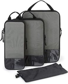 img 4 attached to BAGSMART Organizers Expandable Compression Lightweight Travel Accessories and Packing Organizers