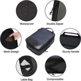 img 2 attached to BAGSMART Organizers Expandable Compression Lightweight Travel Accessories and Packing Organizers