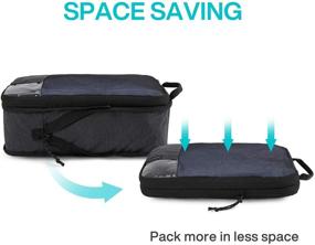 img 3 attached to BAGSMART Organizers Expandable Compression Lightweight Travel Accessories and Packing Organizers