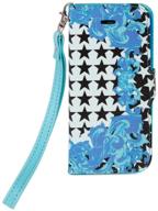 👜 chic buds onesie iphone 5 wristlet wallet case - donatella logo