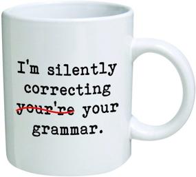 img 1 attached to 📚 Heavenly Grammar Mugs