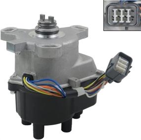 img 4 attached to Lamerto Ignition Distributor Compatible 30100 P6T T01
