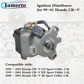 img 3 attached to Lamerto Ignition Distributor Compatible 30100 P6T T01