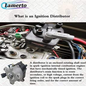 img 2 attached to Lamerto Ignition Distributor Compatible 30100 P6T T01