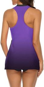 img 3 attached to Wolddress Racerback Swimdress Купальник Купальники