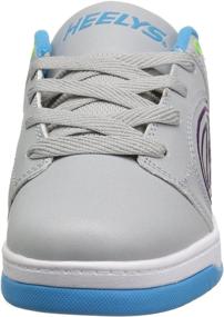 img 3 attached to Heelys Voyager Reflective 👟 Medium Girls' Athletic Tennis Shoes