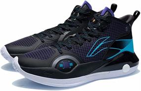 img 3 attached to 🏀 LI NING ABAR043 1H Men's Athletic Basketball Shoes with Enhanced Professional Cushioning