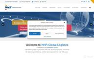 img 1 attached to NNR Global Logistics review by Cornelius Mosley