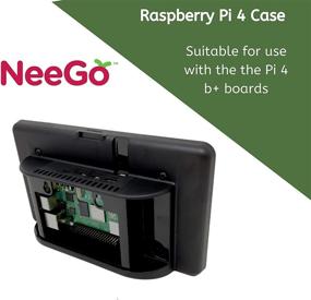 img 1 attached to Raspberry Pi 4 Touchscreen Display Case with 7-Inch Monitor: NeeGo