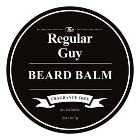 img 4 attached to 🧔 Beard Balm Conditioner Softener: Natural Fragrance-Free Formula for Healthy Beard & Mustache Growth