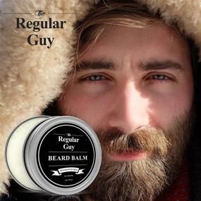 img 3 attached to 🧔 Beard Balm Conditioner Softener: Natural Fragrance-Free Formula for Healthy Beard & Mustache Growth
