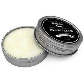 img 2 attached to 🧔 Beard Balm Conditioner Softener: Natural Fragrance-Free Formula for Healthy Beard & Mustache Growth