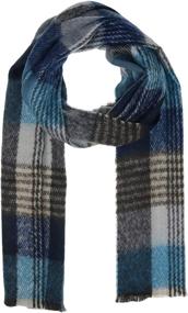 img 4 attached to Accessories First Womens Boucle Blanket Scarf Women's Accessories