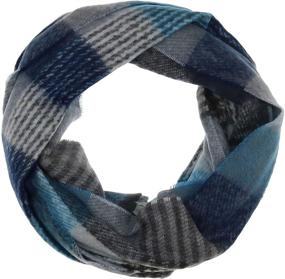 img 1 attached to Accessories First Womens Boucle Blanket Scarf Women's Accessories