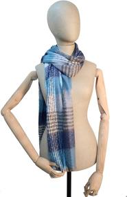 img 3 attached to Accessories First Womens Boucle Blanket Scarf Women's Accessories