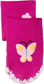 img 1 attached to 🎄 Детский Шарфик Kidorable из Акрила - Рождественские аксессуары для девочек и модные шарфы