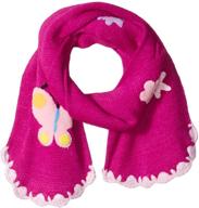 🎄 kidorable little acrylic scarf - christmas girls' accessories & fashion scarves logo
