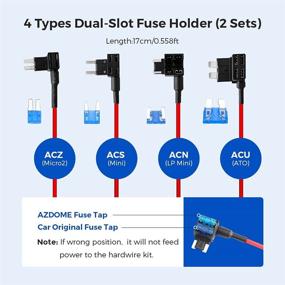 img 1 attached to AZDOME Hardwire Mini USB Converts Protection