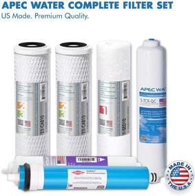 img 1 attached to APEC Certified Alkaline Water RO PH90