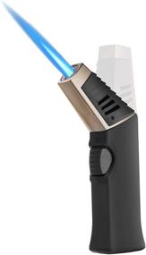 img 4 attached to 🔥 Gorilla Torch Lighter - VEXO Rotatable Head Portable Lighter, Windproof & Refillable Butane Fuel for Kitchen, Grill, BBQ, Candle, Cooking, Camping (Butane Fuel Not Included)