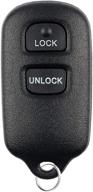 keylessoption gq43vt14t keyless entry remote control car key fob replacement – effortless car access logo