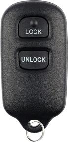 img 3 attached to KeylessOption GQ43VT14T Keyless Entry Remote Control Car Key Fob Replacement – Effortless Car Access