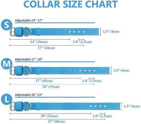 img 1 attached to 🐾 1.5-Inch Wide Heavy-Duty Tactical Dog Collar - Military-Grade Thick Nylon with Adjustable Metal D-Ring & Buckle - Ideal for Working, Training, and K9 Medium-Large Dogs