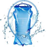 triwonder 1.5-2-3l hydration bladder: bpa free water reservoir for cycling, hiking, camping backpacks logo