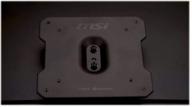 enhance your display setup with msi vesa mounting adapter plate (ag242m5), black logo